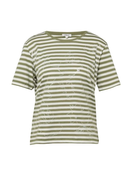 Foto van product .Oliver Shirt groen s.Oliver