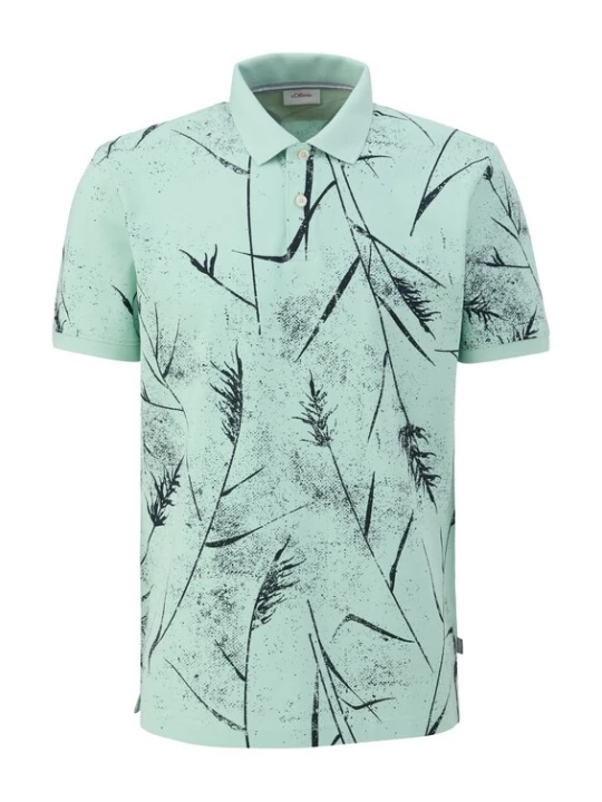 Foto van product .Oliver Shirt groen s.Oliver