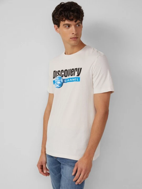 Foto van product .Oliver Shirt hemelsblauw / greige / zwart s.Oliver