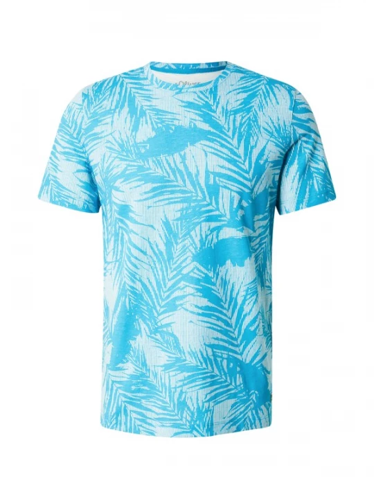Foto van product .Oliver Shirt hemelsblauw / lichtblauw s.Oliver