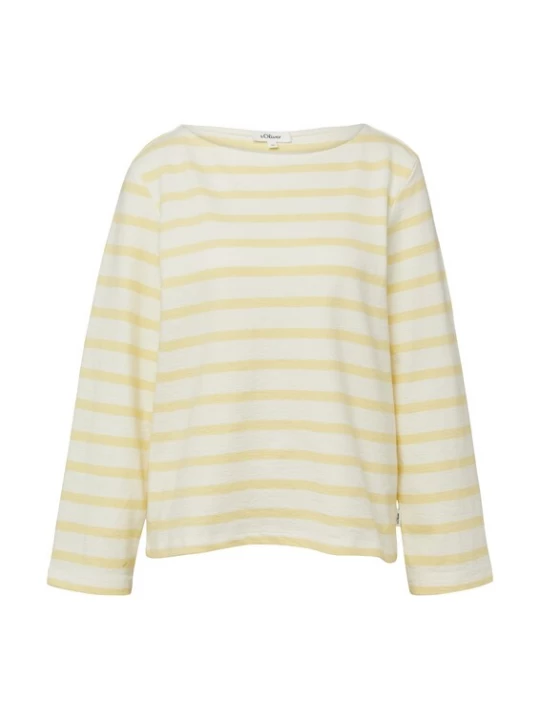 Foto van product .Oliver Shirt honing / wit s.Oliver