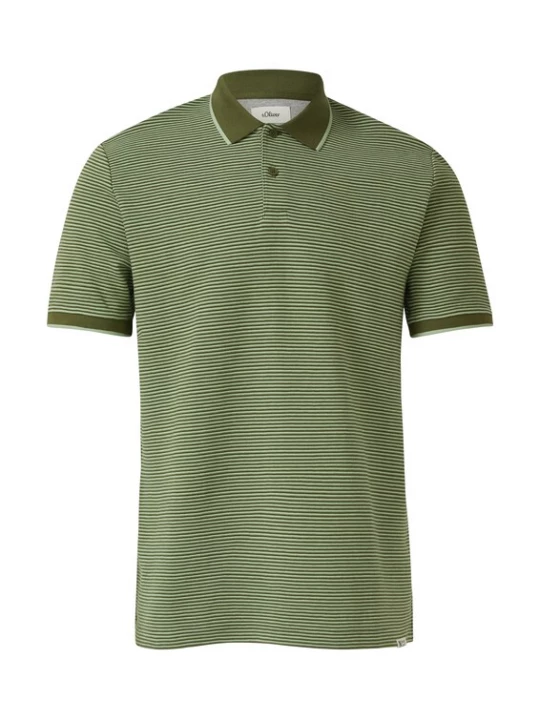 Foto van product .Oliver Shirt jade groen / lichtgroen s.Oliver