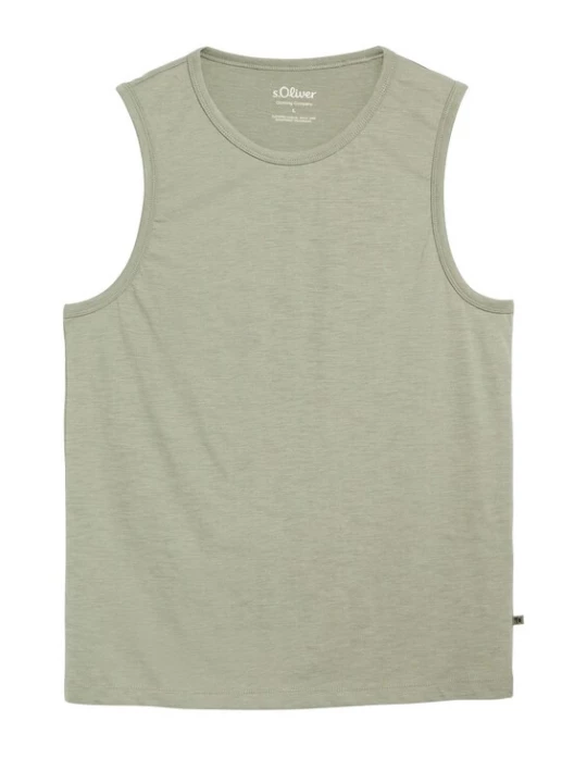 Foto van product .Oliver Shirt kaki s.Oliver