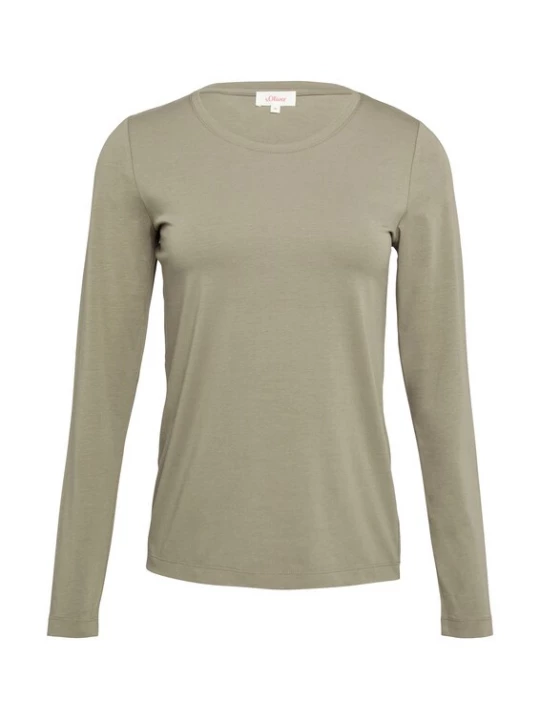Foto van product .Oliver Shirt karamel s.Oliver