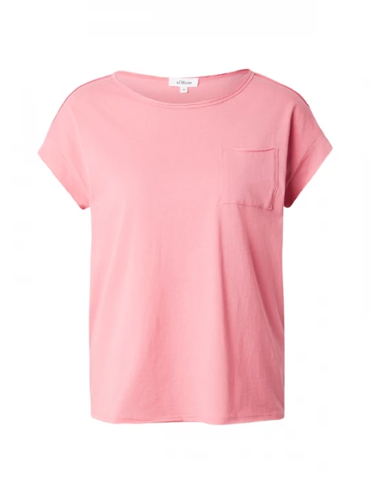 Foto van product .Oliver Shirt koraal s.Oliver