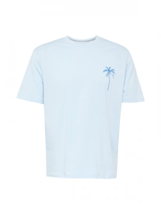 Foto van product .Oliver Shirt lichtblauw / donkerblauw s.Oliver