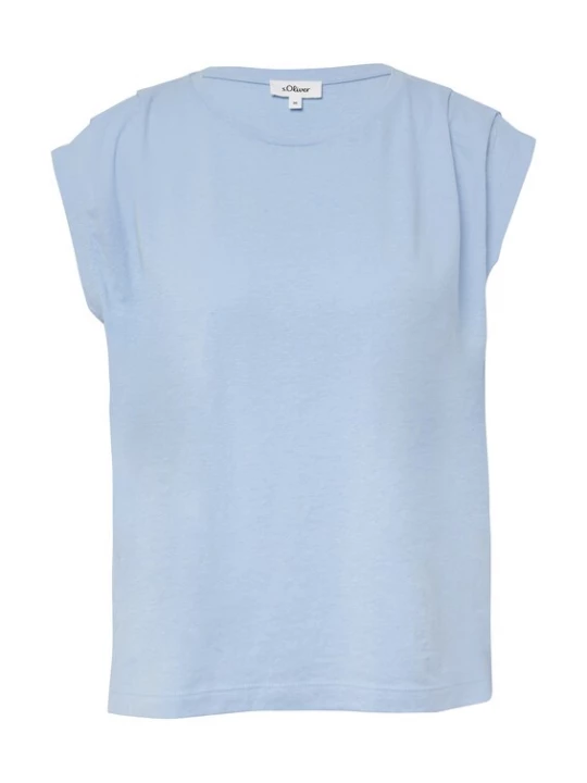 Foto van product .Oliver Shirt lichtblauw s.Oliver