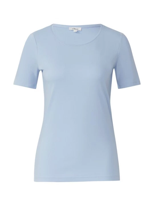 Foto van product .Oliver Shirt lichtblauw s.Oliver