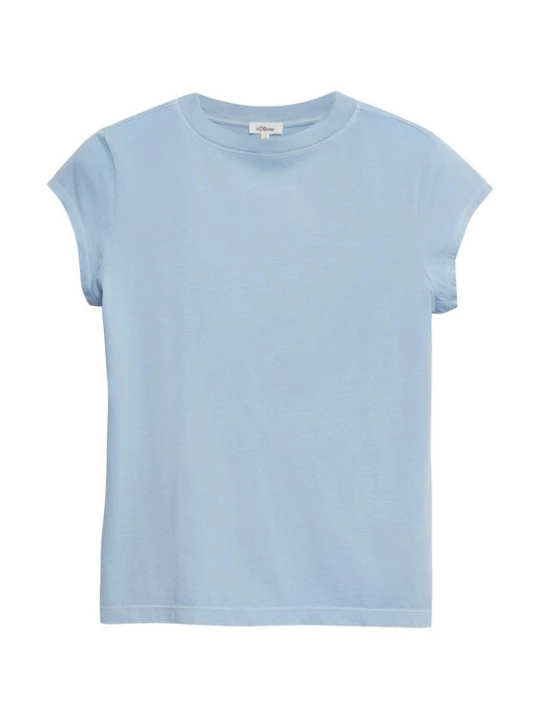 Foto van product .Oliver Shirt lichtblauw s.Oliver