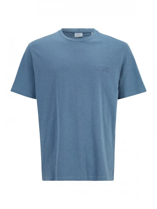Foto van product .Oliver Shirt lichtblauw s.Oliver