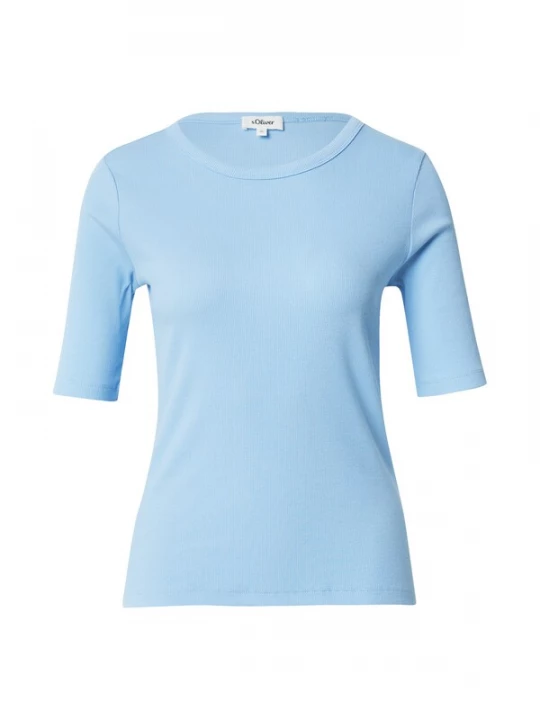 Foto van product .Oliver Shirt lichtblauw s.Oliver