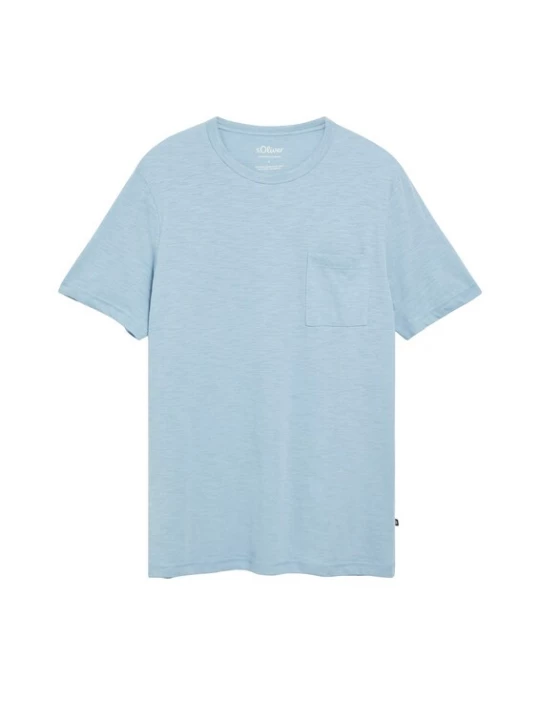 Foto van product .Oliver Shirt lichtblauw s.Oliver