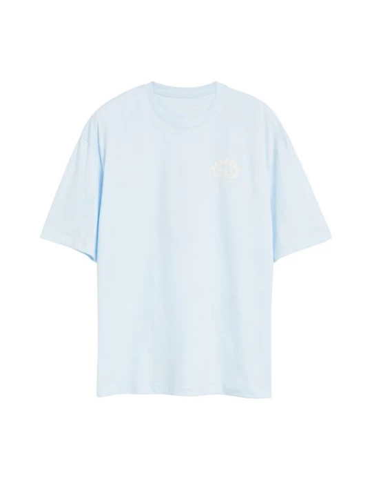 Foto van product .Oliver Shirt lichtblauw / wit s.Oliver