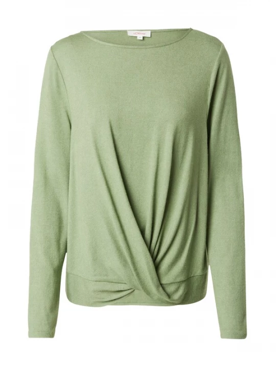 Foto van product .Oliver Shirt lichtgroen s.Oliver