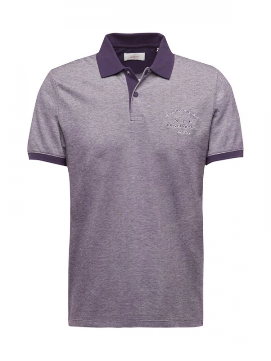 Foto van product .Oliver Shirt lila / wit s.Oliver