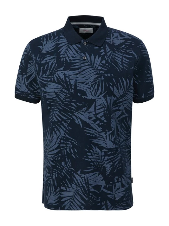 Foto van product .Oliver Shirt marine / indigo s.Oliver