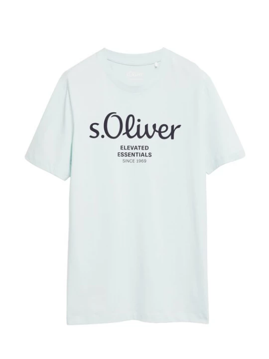 Foto van product .Oliver Shirt marine / lichtblauw s.Oliver