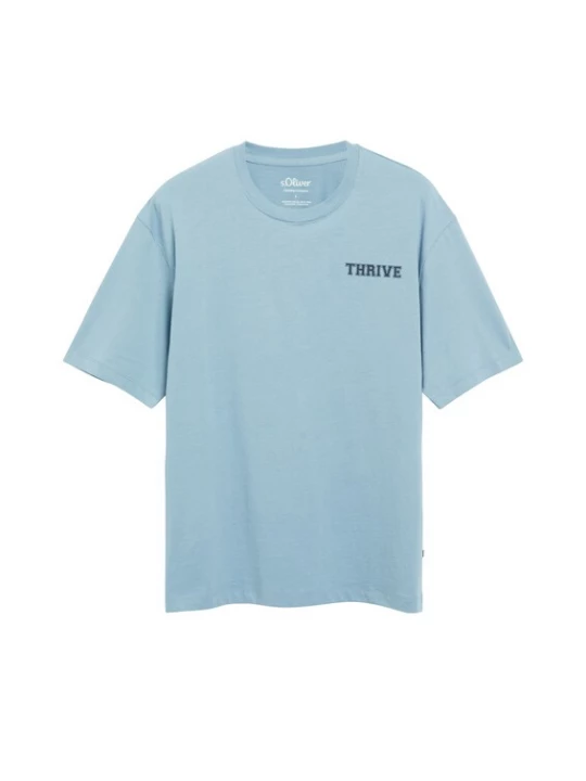 Foto van product .Oliver Shirt marine / lichtblauw s.Oliver