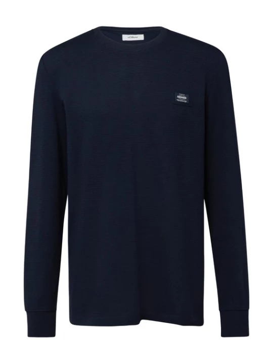 Foto van product .Oliver Shirt marine s.Oliver
