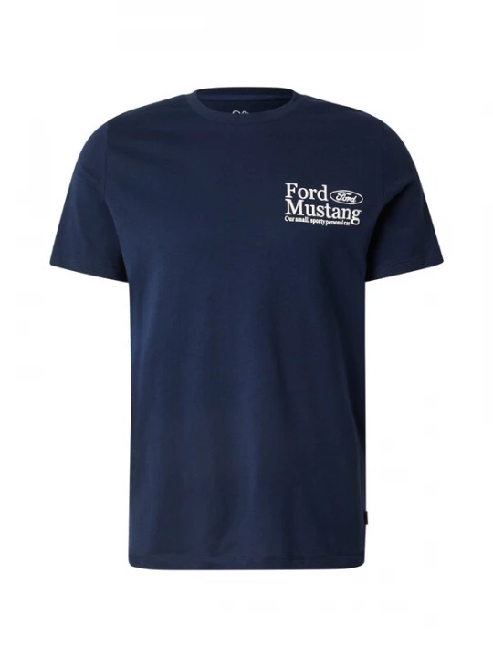 Foto van product .Oliver Shirt marine / wit s.Oliver