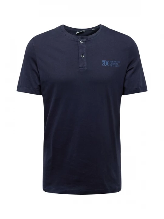 Foto van product .Oliver Shirt navy / donkerblauw s.Oliver
