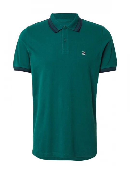 Foto van product .Oliver Shirt navy / groen s.Oliver