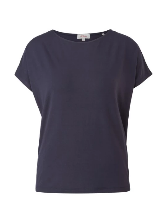 Foto van product .Oliver Shirt navy s.Oliver