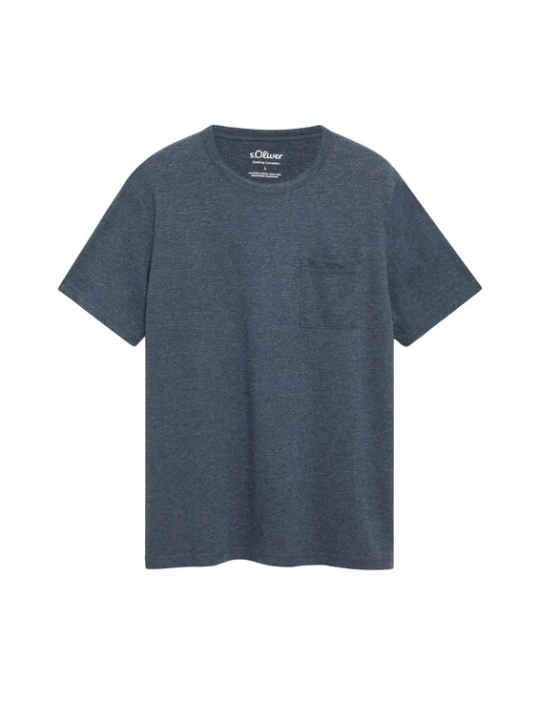 Foto van product .Oliver Shirt navy s.Oliver