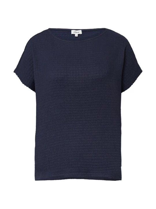 Foto van product .Oliver Shirt navy s.Oliver