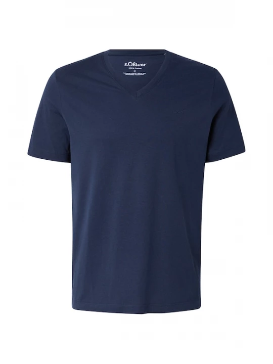 Foto van product .Oliver Shirt navy s.Oliver