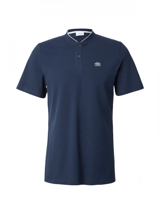 Foto van product .Oliver Shirt navy s.Oliver