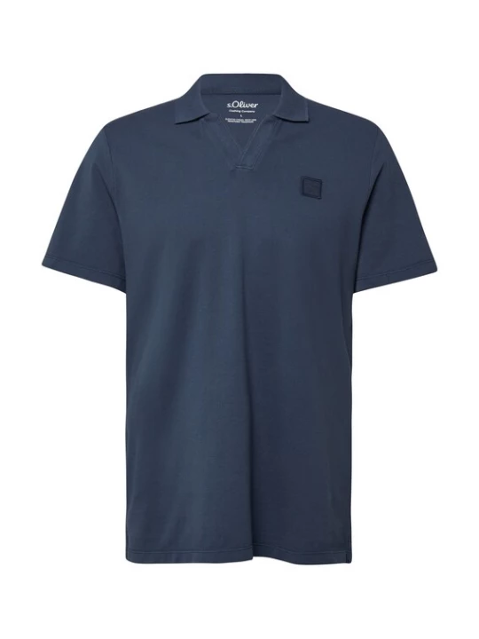 Foto van product .Oliver Shirt navy s.Oliver
