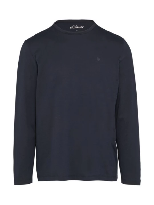 Foto van product .Oliver Shirt navy s.Oliver