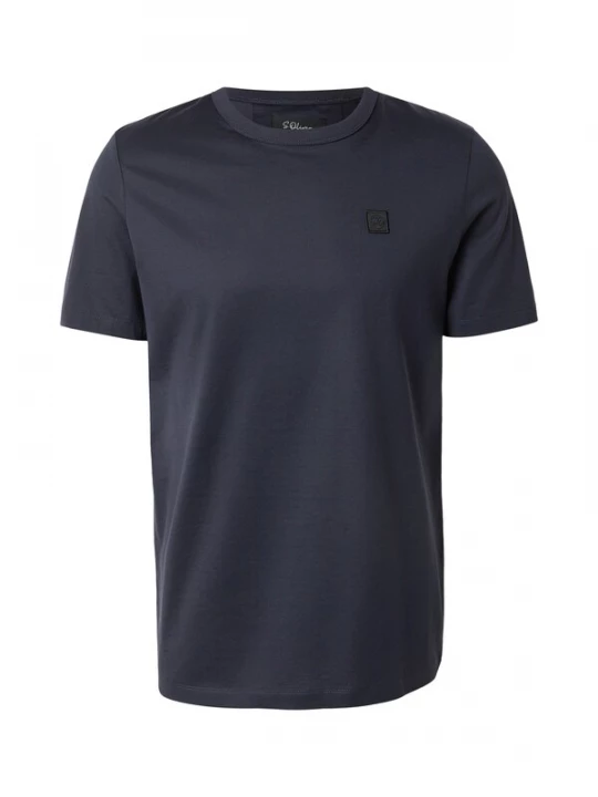 Foto van product .Oliver Shirt navy s.Oliver