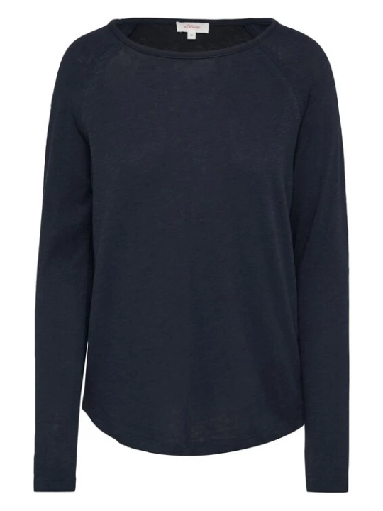 Foto van product .Oliver Shirt navy s.Oliver