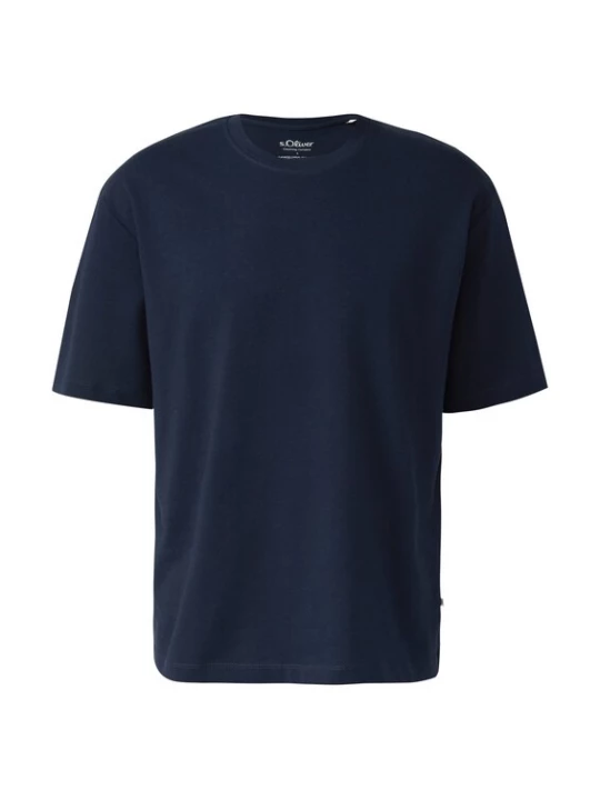 Foto van product .Oliver Shirt navy s.Oliver