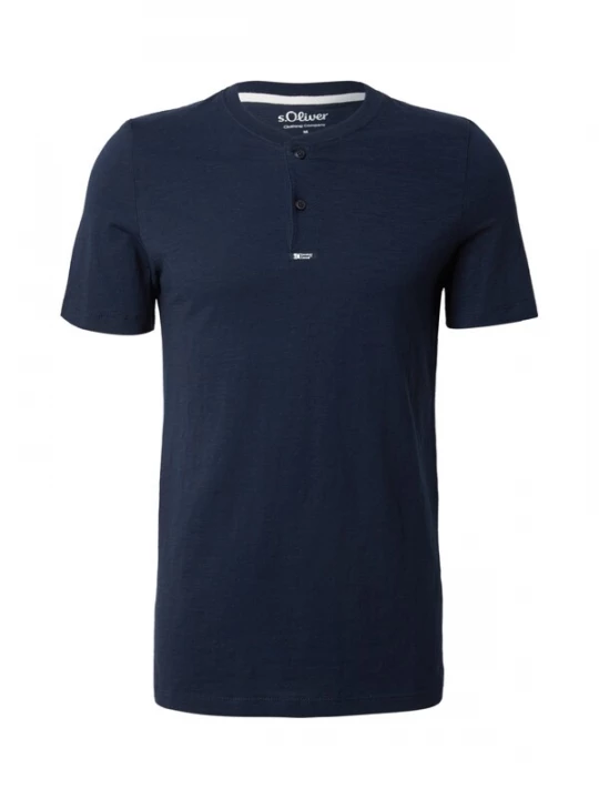 Foto van product .Oliver Shirt navy s.Oliver