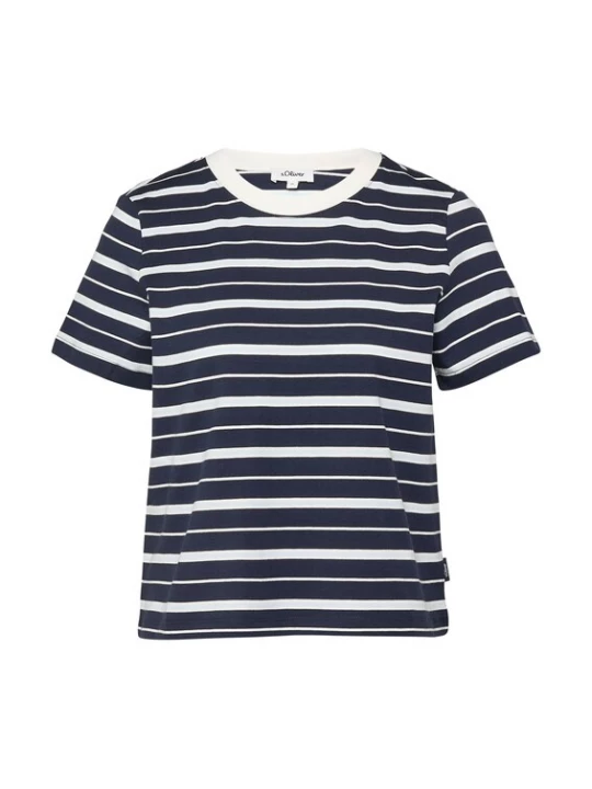 Foto van product .Oliver Shirt navy s.Oliver