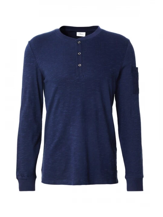 Foto van product .Oliver Shirt navy s.Oliver