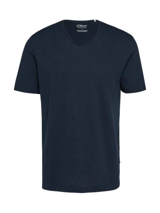 Foto van product .Oliver Shirt navy s.Oliver
