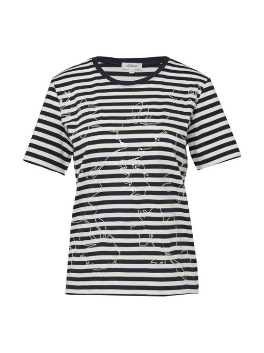Foto van product s.Oliver Shirt navy
