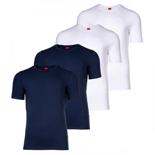 Foto van product .Oliver Shirt navy / wit s.Oliver