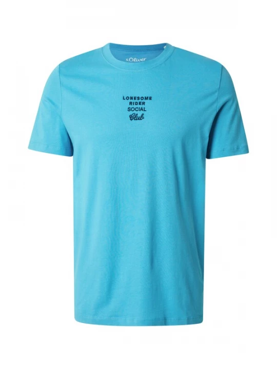 Foto van product .Oliver Shirt neonblauw s.Oliver