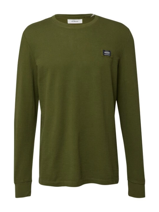 Foto van product .Oliver Shirt olijfgroen s.Oliver
