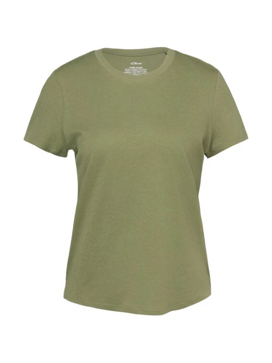 Foto van product .Oliver Shirt olijfgroen s.Oliver
