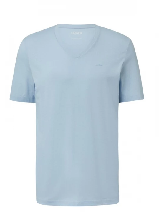 Foto van product .Oliver Shirt '.Oliver - Heren t-shirt' blauw s.Oliver