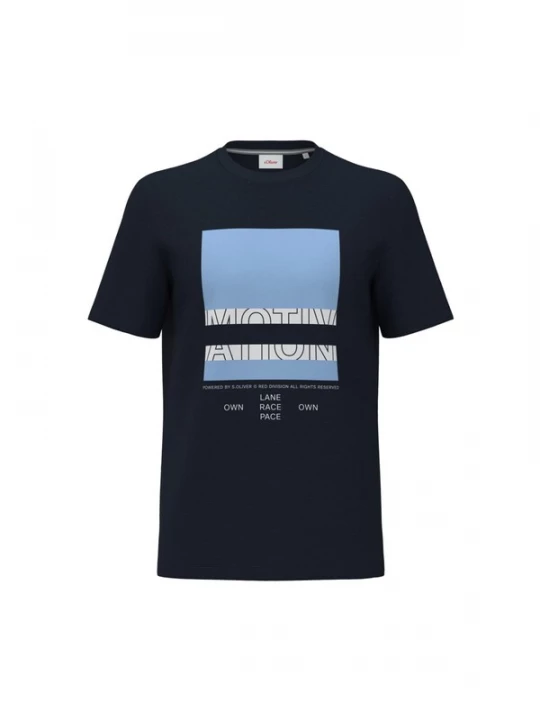 Foto van product .Oliver Shirt '.Oliver - T-shirt' blauw s.Oliver