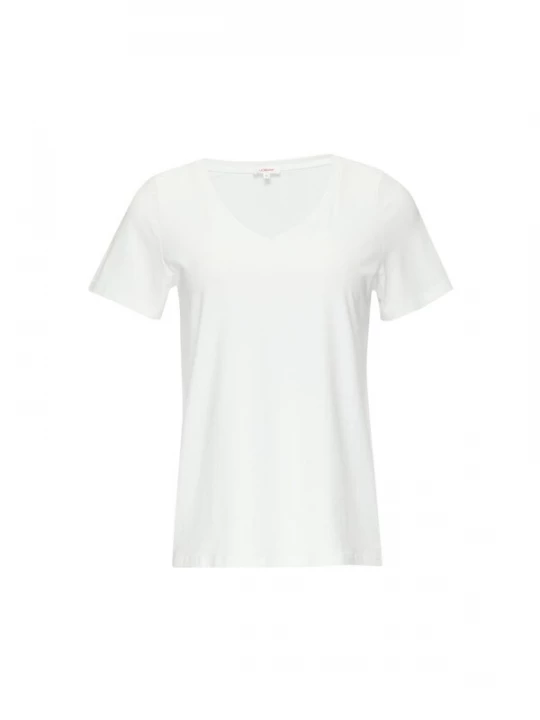 Foto van product .Oliver Shirt '.Oliver - T-shirt' wit s.Oliver