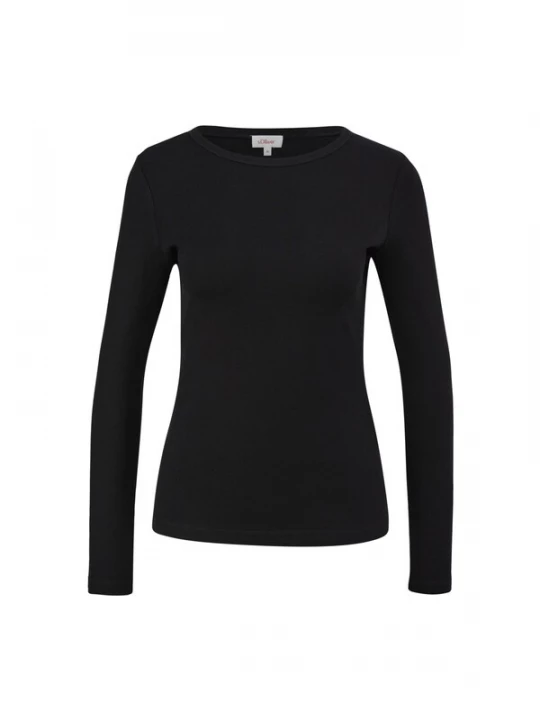 Foto van product .Oliver Shirt '.Oliver - T-shirt' zwart s.Oliver