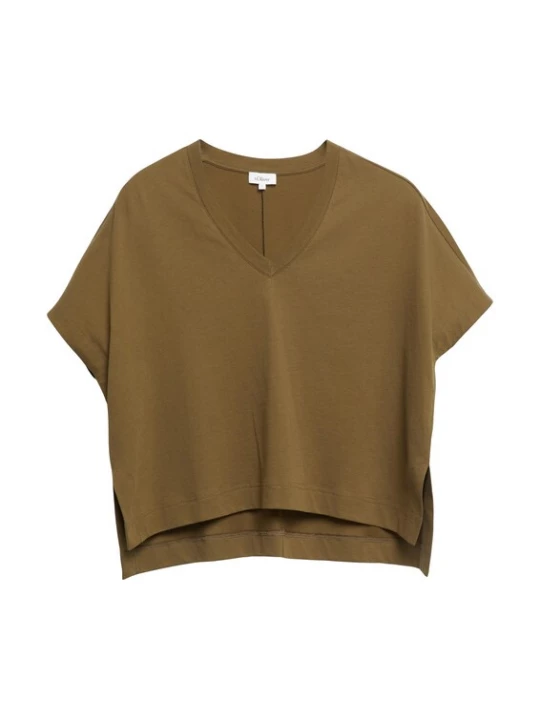 Foto van product .Oliver Shirt ombergrijs s.Oliver